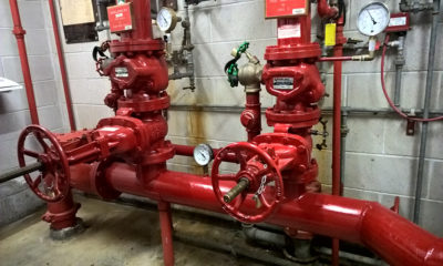 Essnetila Services fire Sprinkler system