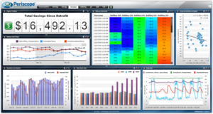 Energy Dashboard display for Commercial Buildings