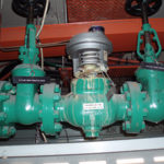 HVAC pneumatic controls condenser-water-valve