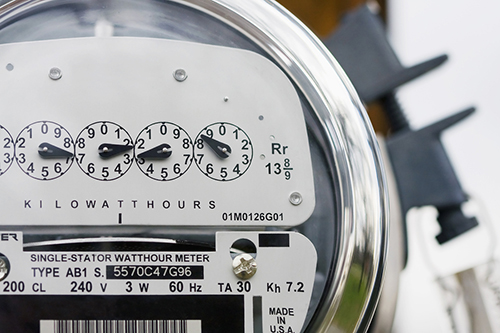 Energy Conservation dependence on Maintenance - Old Analogue chrome electrical energy meter