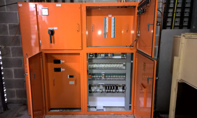 upgrade Mechanical Services Switchboard 