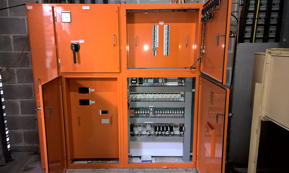 Mechanical HVAC Electrical Switchboard