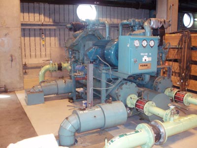 Industrial main plant maintenance