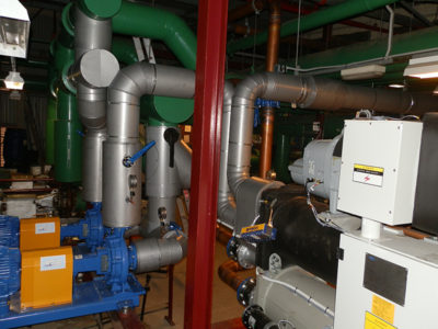 Building management system upgrade HVAC Main Plant project