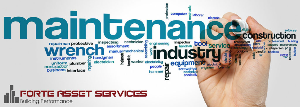 Facility Management Trade services Technical services in Commercial property