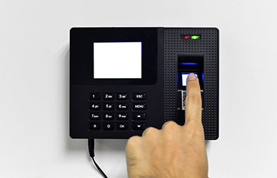 commercial building access control fingerprint scanner