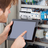 Building Management system integration into mechanical switchboard