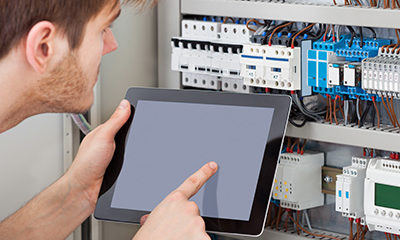 Building Management system integration into mechanical switchboard