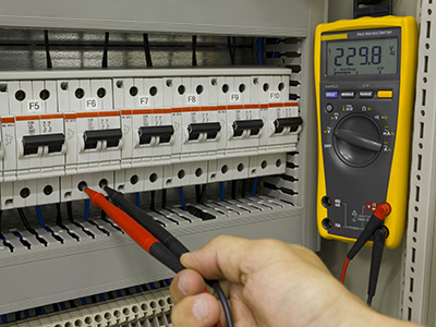 programmed maintenance repairs for electrical switchboard integration with mechanical systems