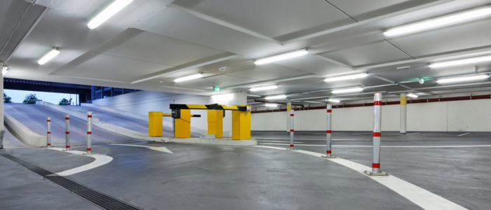 Car park LED lighting supply, installation and maintenance