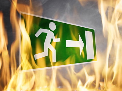 maintenance repairs and installation of emergency exit signs and lights