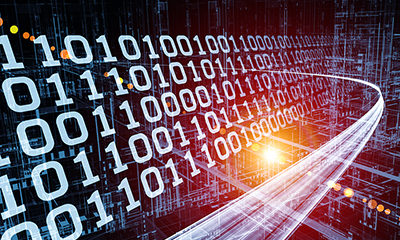 sick building syndrome | digital binary image ones and zeros