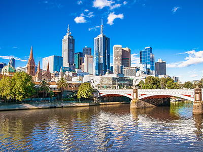 Building Management Melbourne view across the Yarra