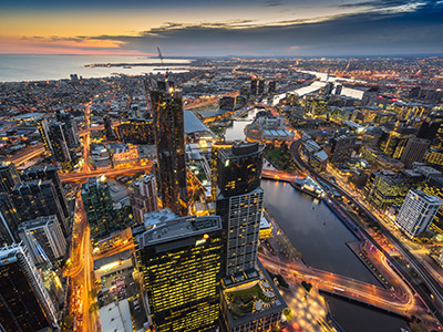 Melbourne Skyline building management