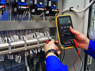 Forte Electrical fault finding a HVAC mechanical controls switchboard in Sydney