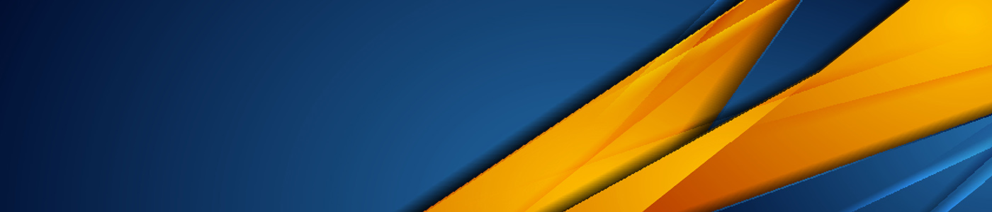 Building Operations | Forte Background Banner in blue and yellow