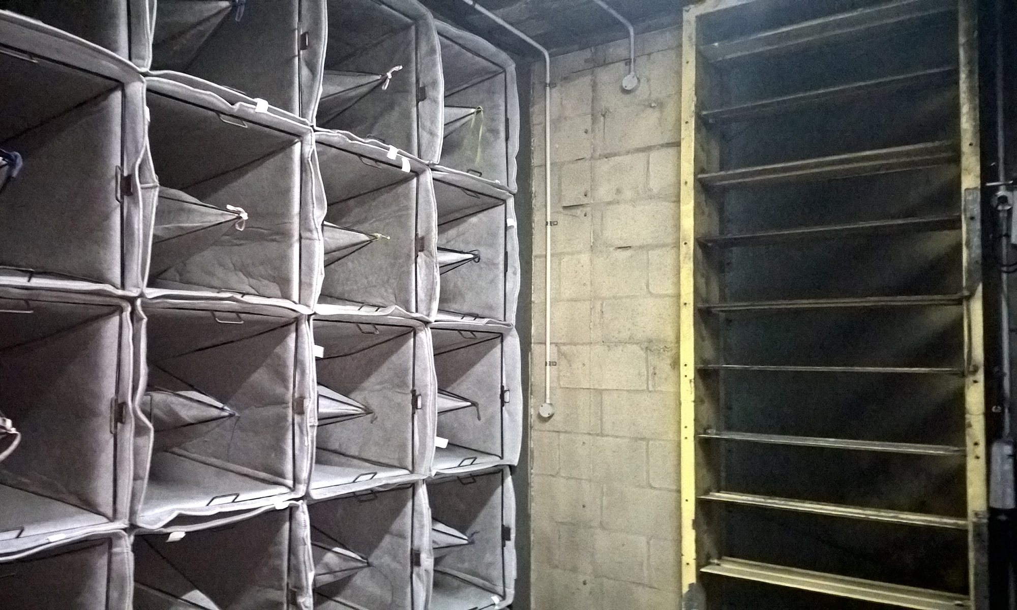 Forte Asset Services HVAC Mechanical Air Handling Unit Air Filters and Economy Dampers in Sydney CBD Comemrcial Building