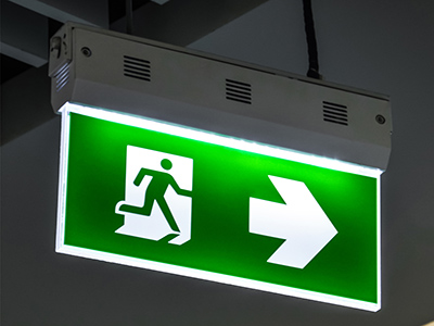 Exit Sign Emergecny Light Melbourne