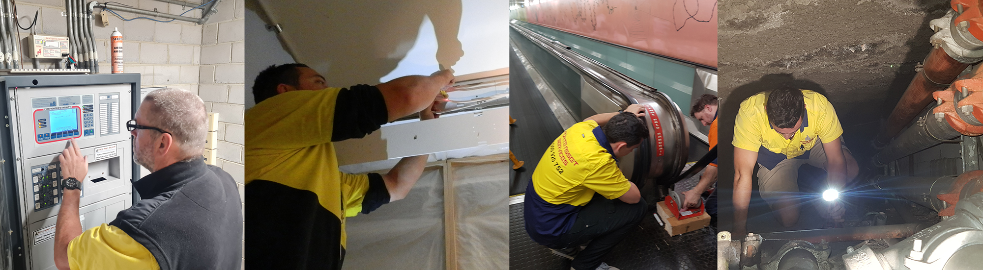 Unsupervised Site, Retail maintenance services, Sydney