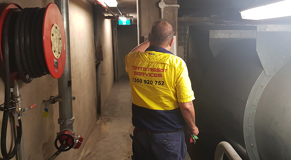 integrated Facility Services Fire | electrical | HVAC, car park fan control