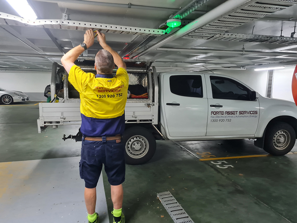 integrated Facility Services Fire | electrical | HVAC, car park fan control