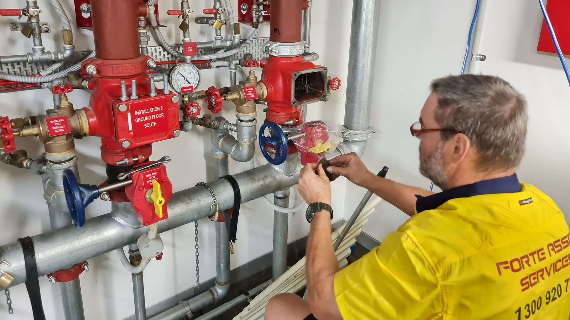 Fire Protection Maintenance 