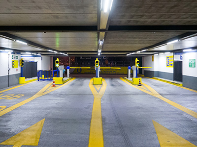 Car Park Lighting Installation, Upgrades, and rebates