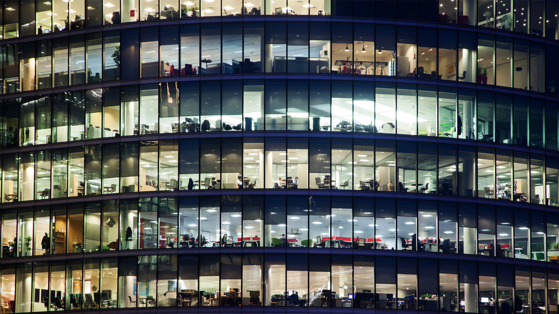 Commercial lighting Control in high-rise office tower in Sydney