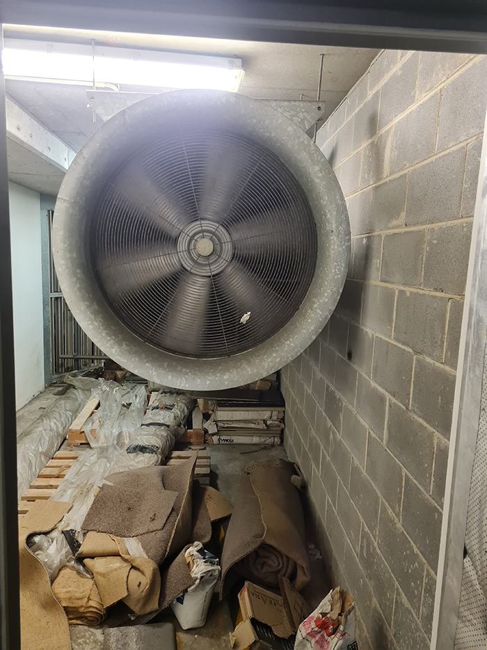 integrated Facility Services Fire | electrical | HVAC, car park fan control