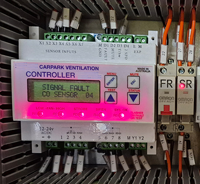 integrated Facility Services Fire | electrical | HVAC, car park fan control